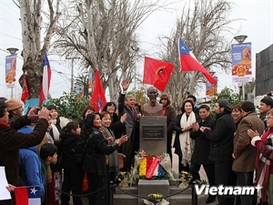 President Ho Chi Minh honoured in Chile